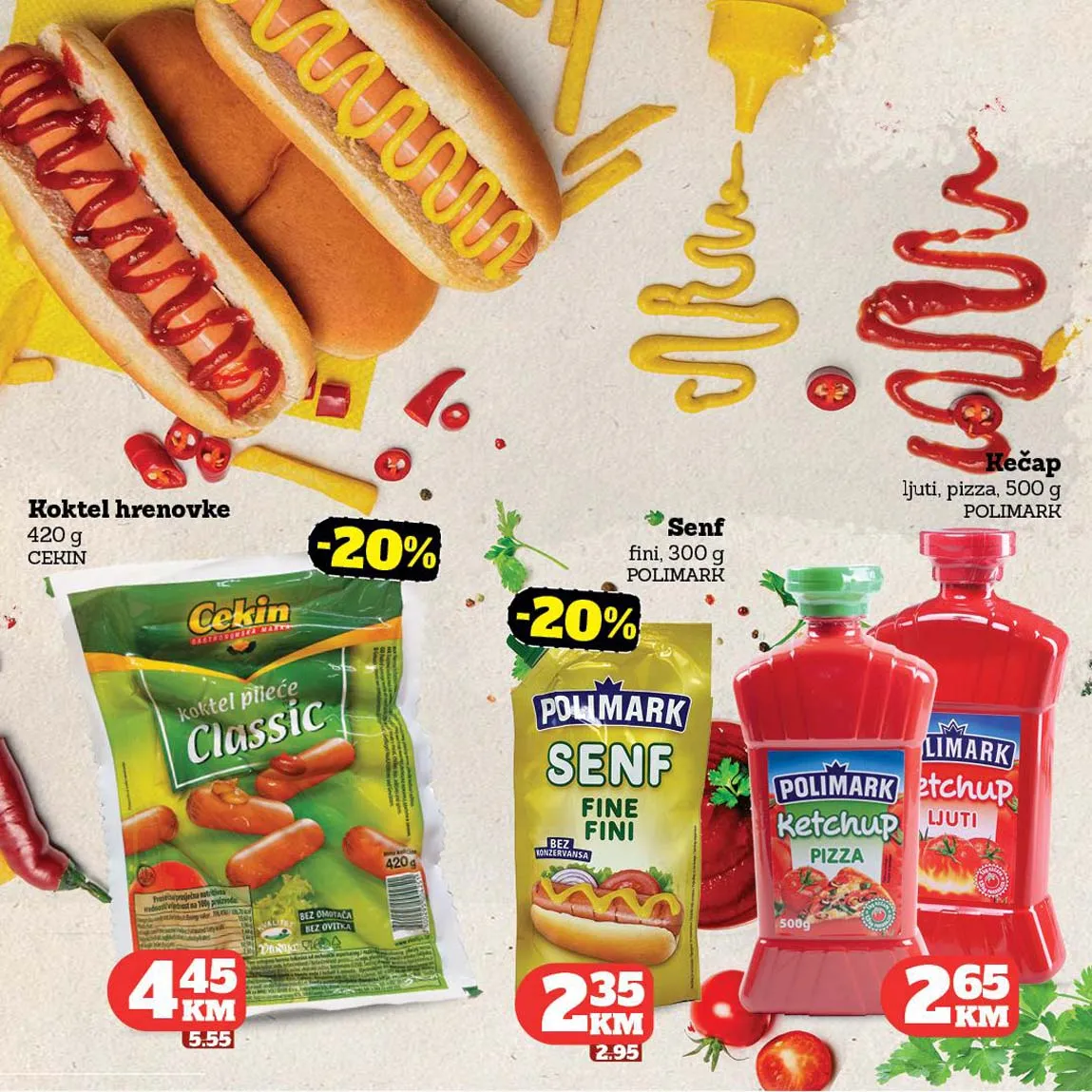 Crvena jabuka akcija snizenja