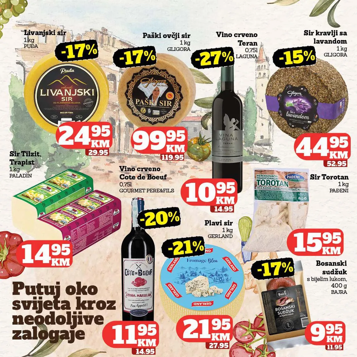 Crvena jabuka akcija snizenja