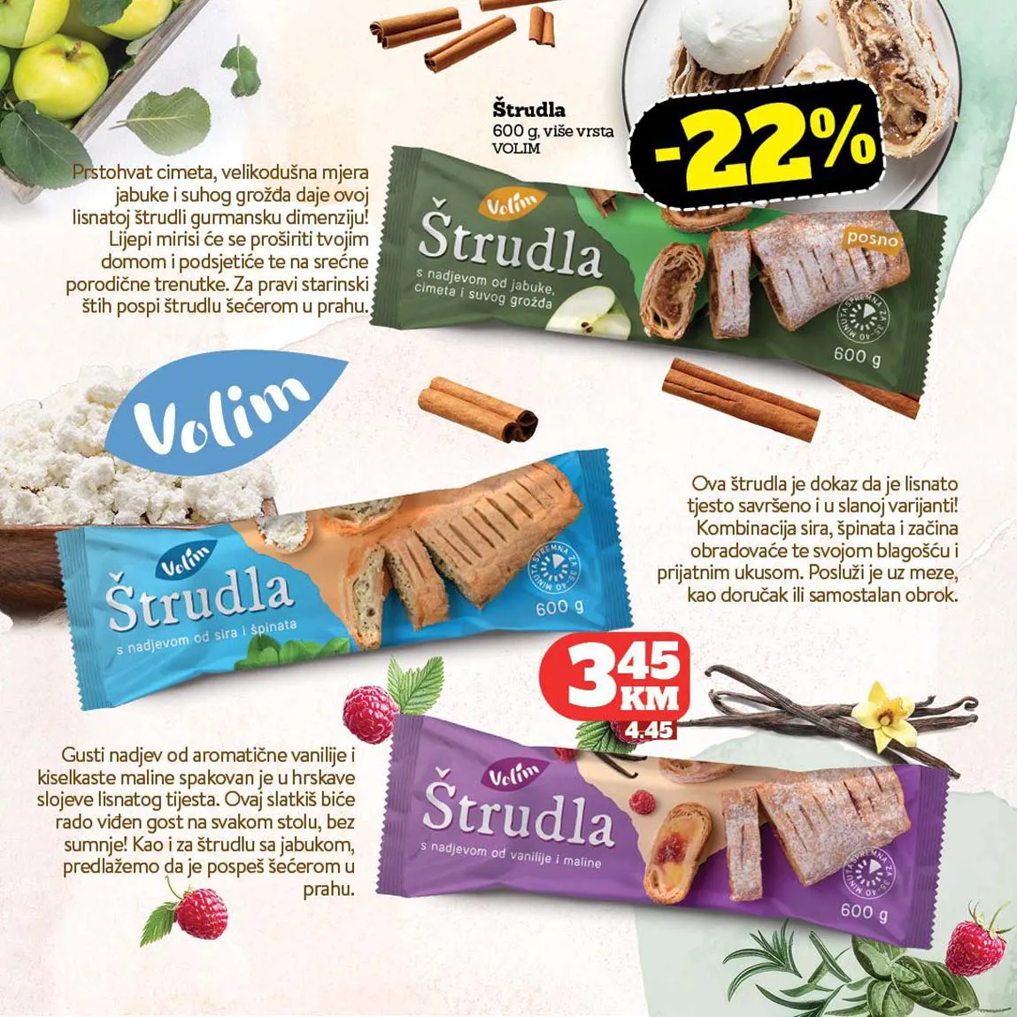 Crvena jabuka akcija snizenja