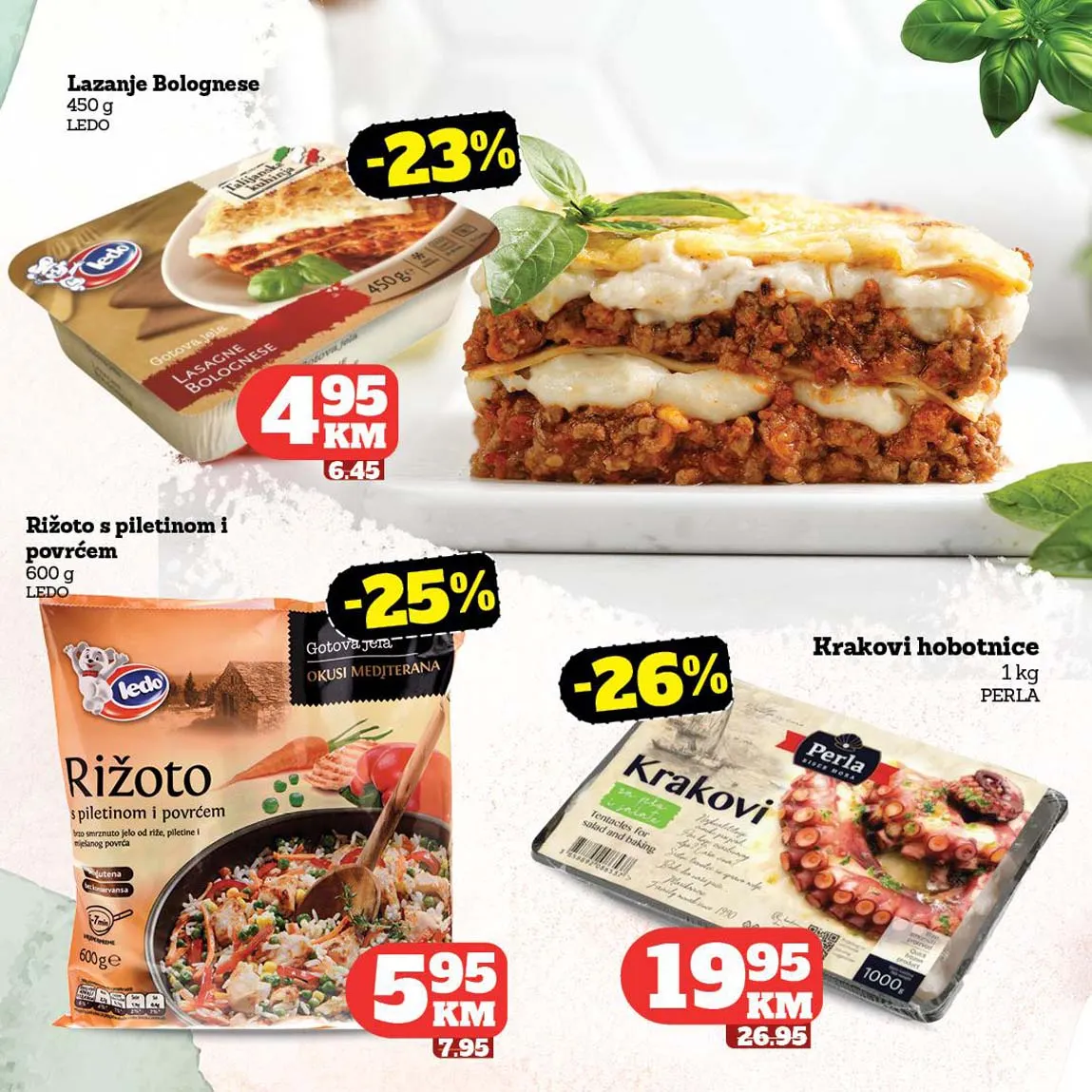 Crvena jabuka akcija snizenja