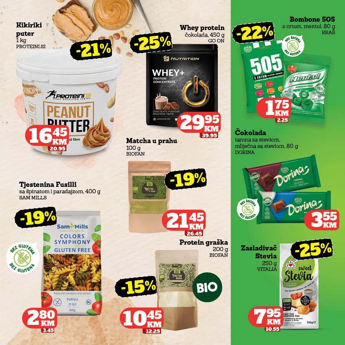 Crvena jabuka akcija snizenja