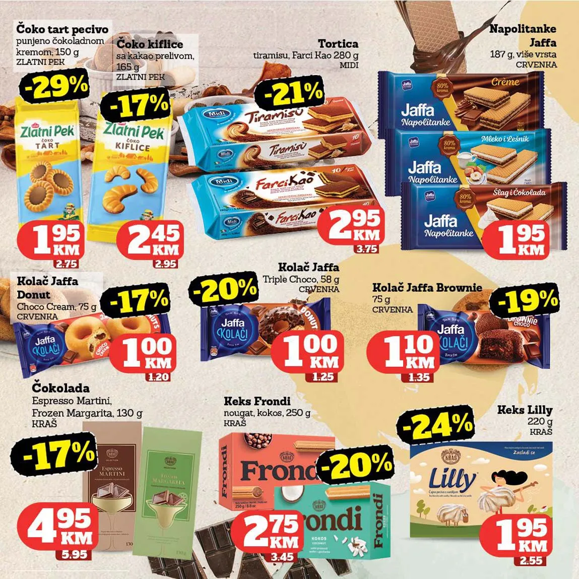 Crvena jabuka akcija snizenja