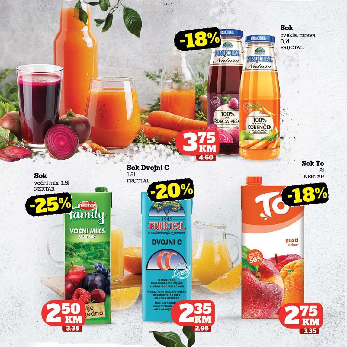 Crvena jabuka akcija snizenja