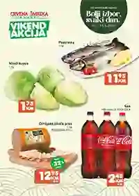 Crvena jabuka vikend akcija – Sniženja do 11.04.2026