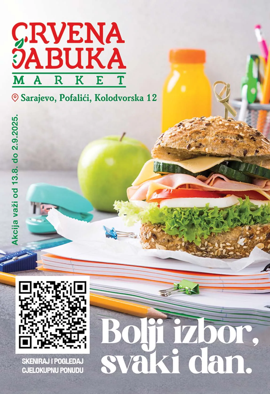 katalog Crvena jabuka snizenja