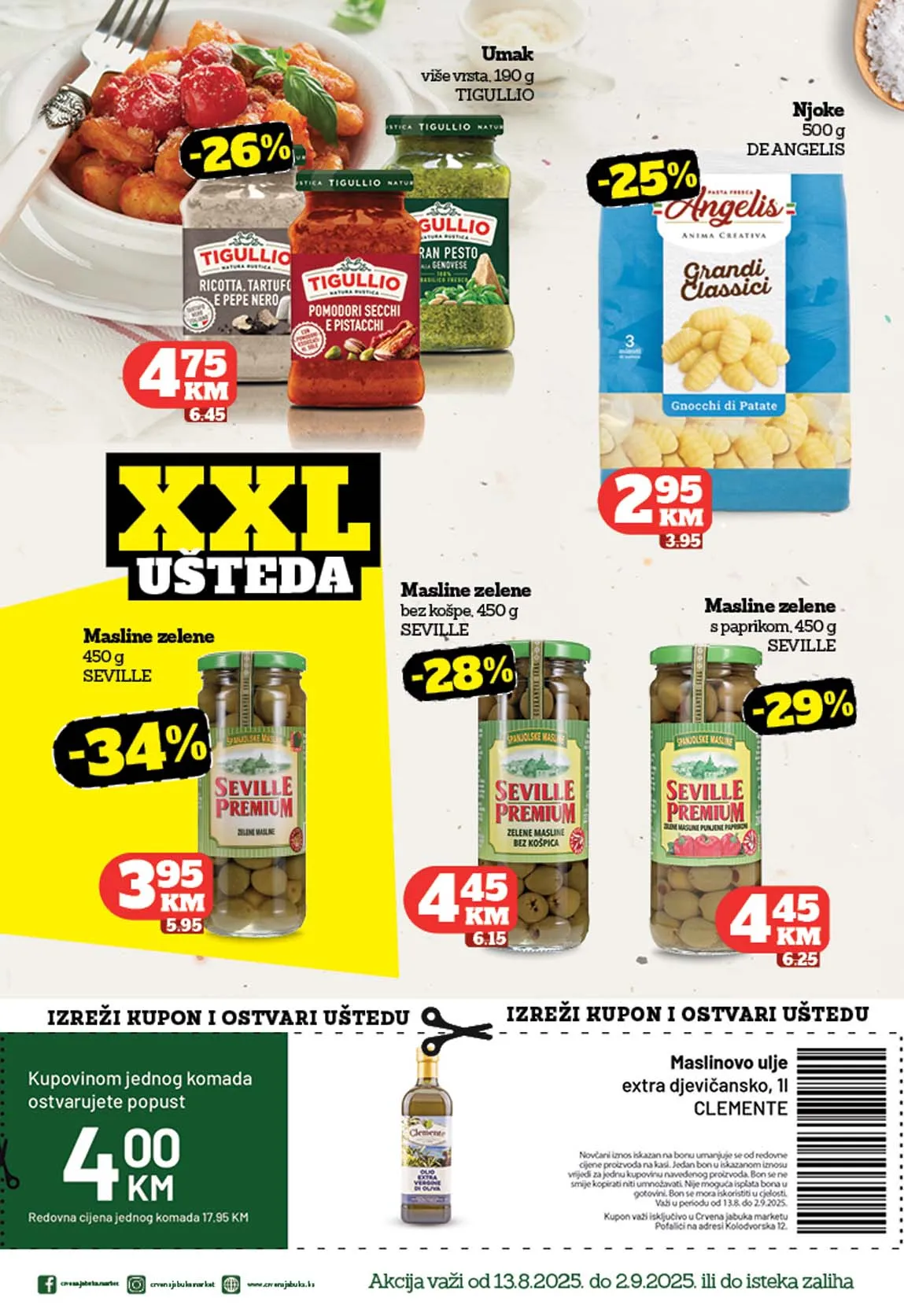 katalog Crvena jabuka snizenja