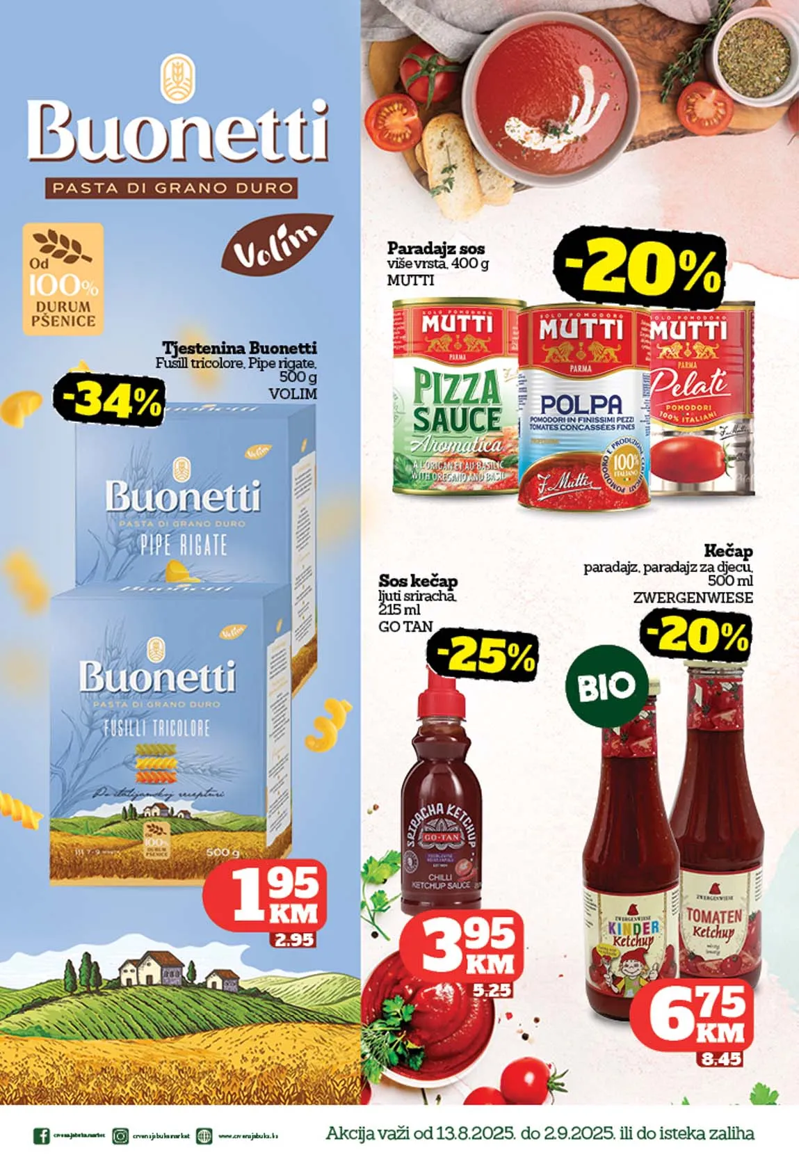katalog Crvena jabuka snizenja
