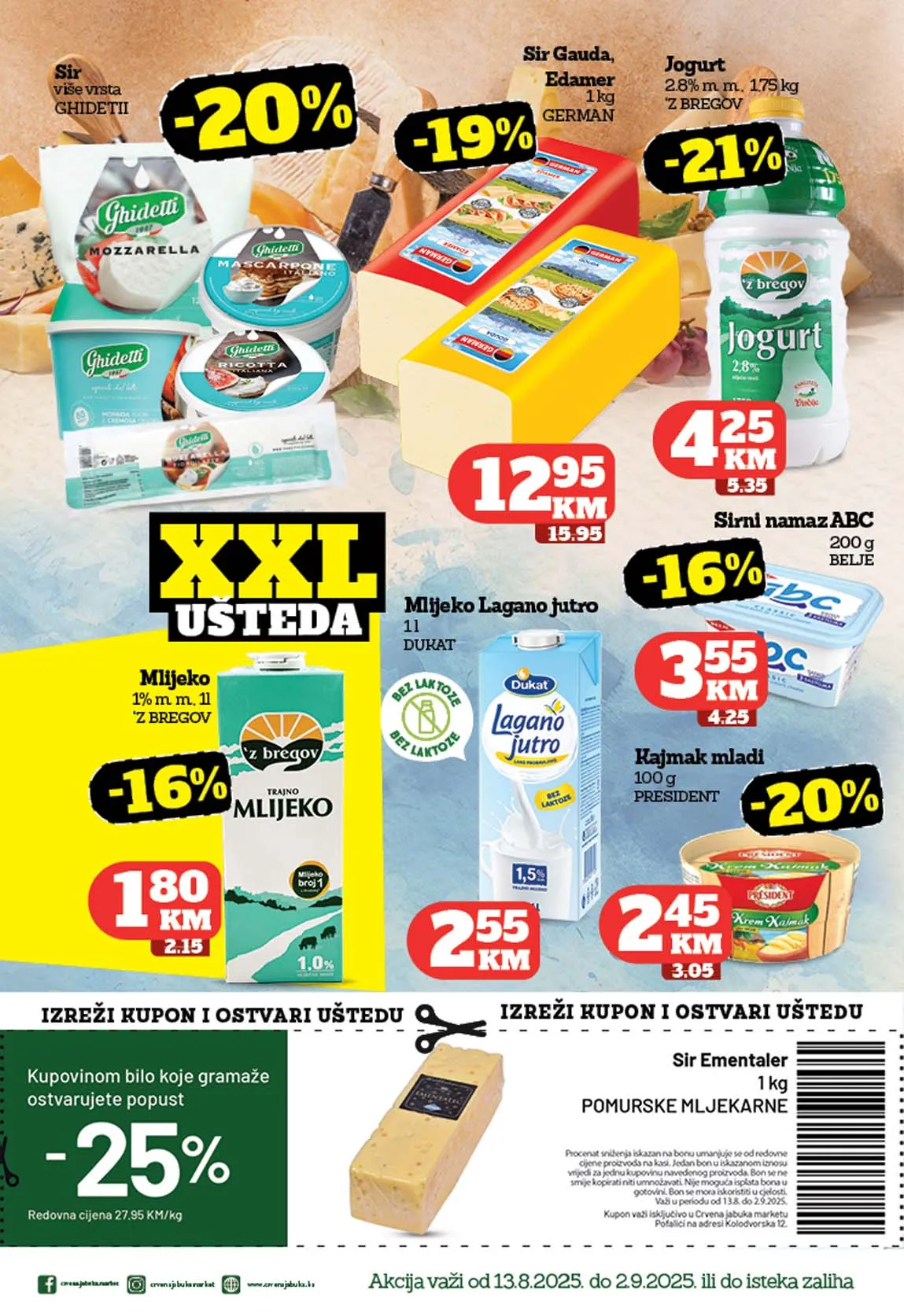 katalog Crvena jabuka snizenja