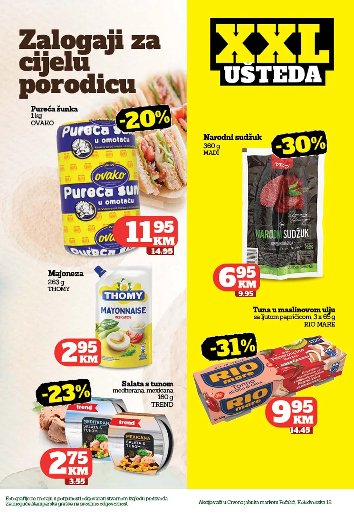 katalog Crvena jabuka snizenja