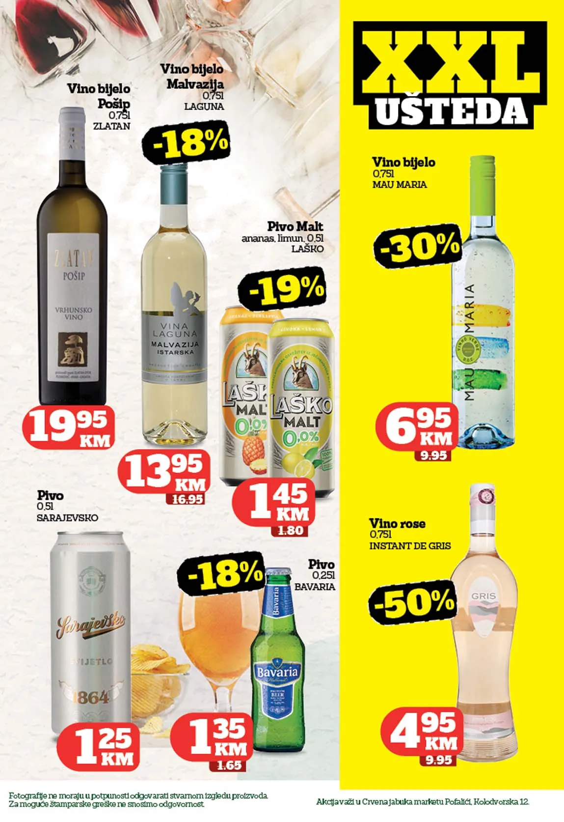 katalog Crvena jabuka snizenja