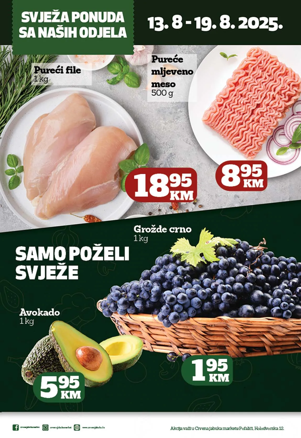 katalog Crvena jabuka snizenja