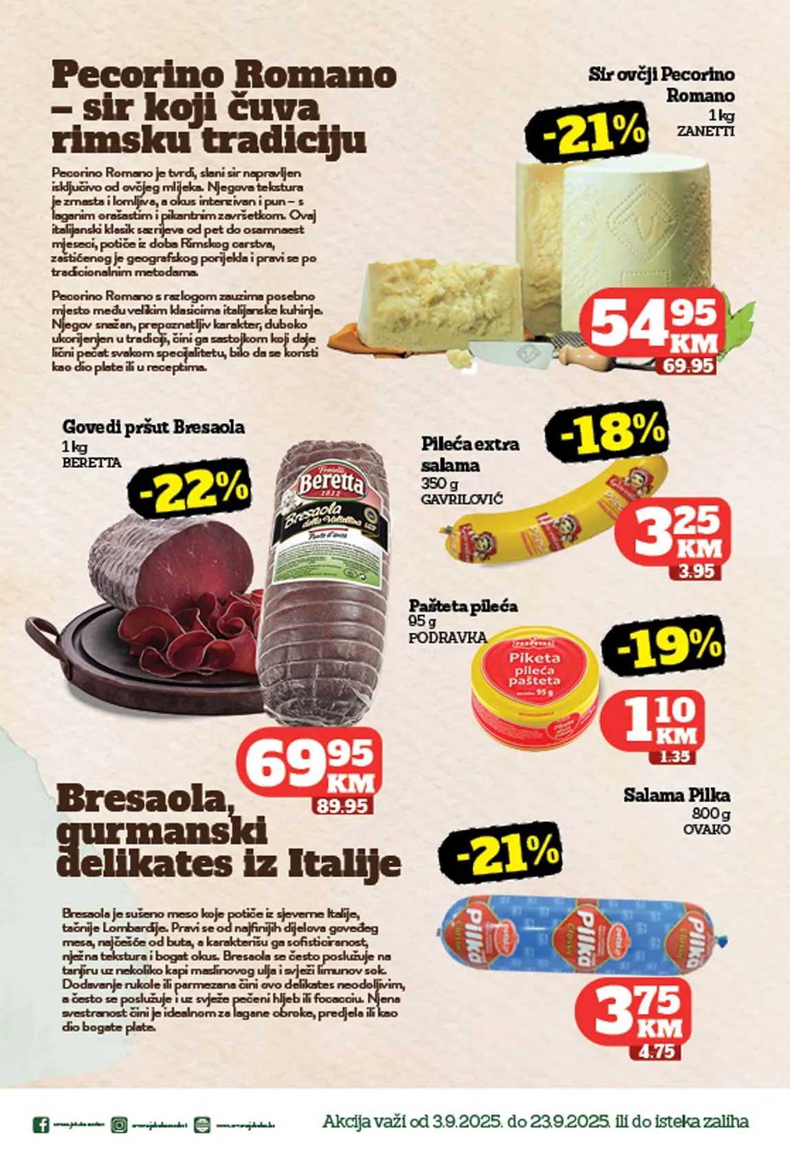 katalog Crvena jabuka snizenja