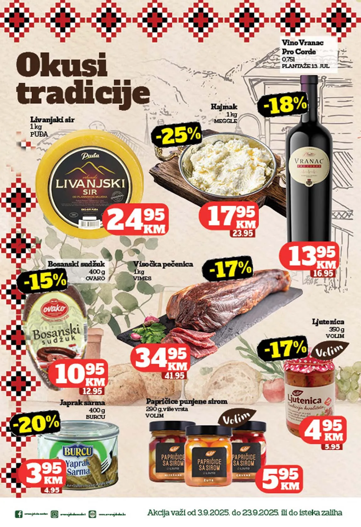 katalog Crvena jabuka snizenja
