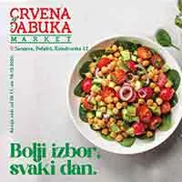 Crvena jabuka akcija snizenja