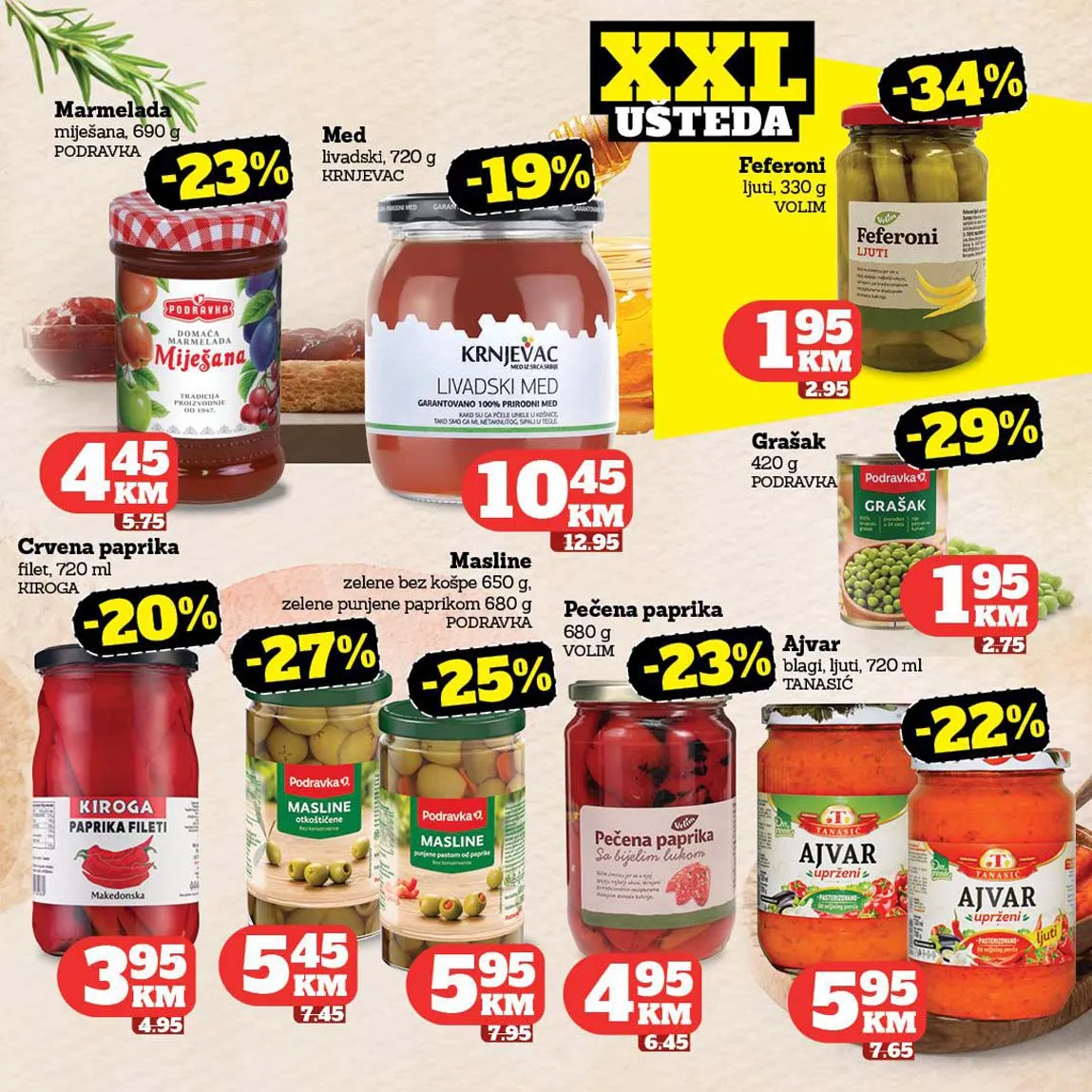 Crvena jabuka akcije i katalozi Crvena jabuka akcija snizenja