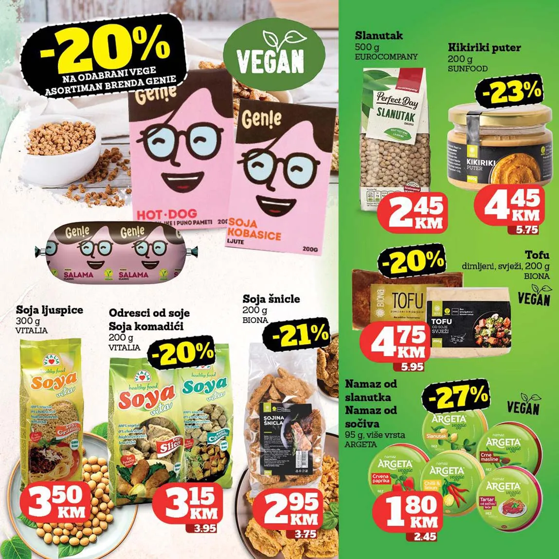 Crvena jabuka akcije i katalozi Crvena jabuka akcija snizenja