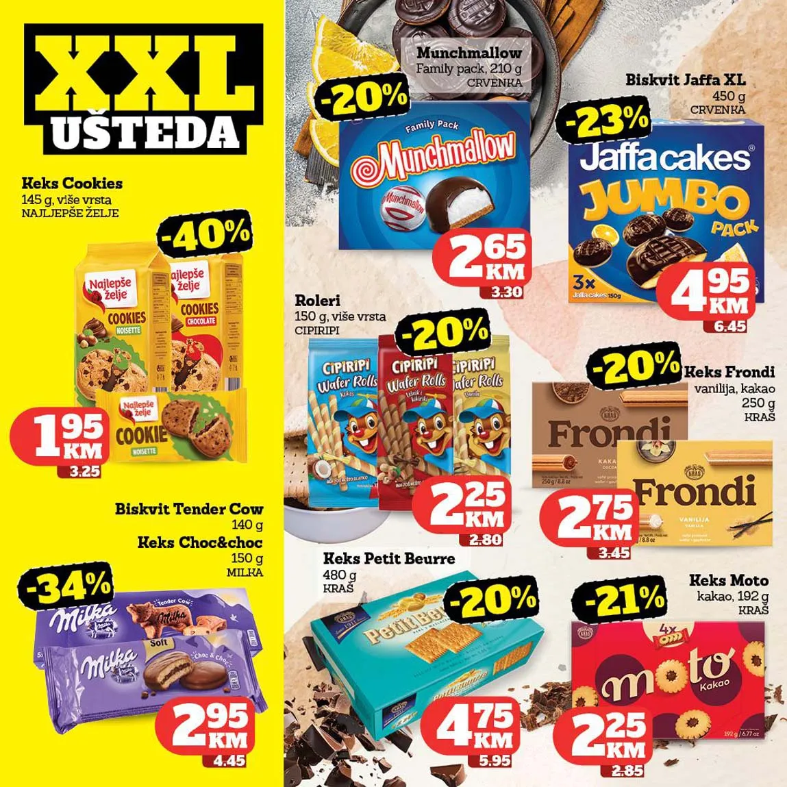 Crvena jabuka akcije i katalozi Crvena jabuka akcija snizenja