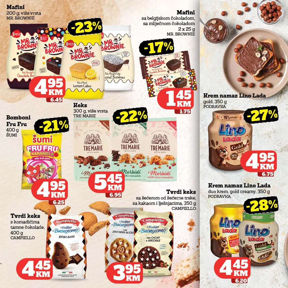 Crvena jabuka akcije i katalozi Crvena jabuka akcija snizenja