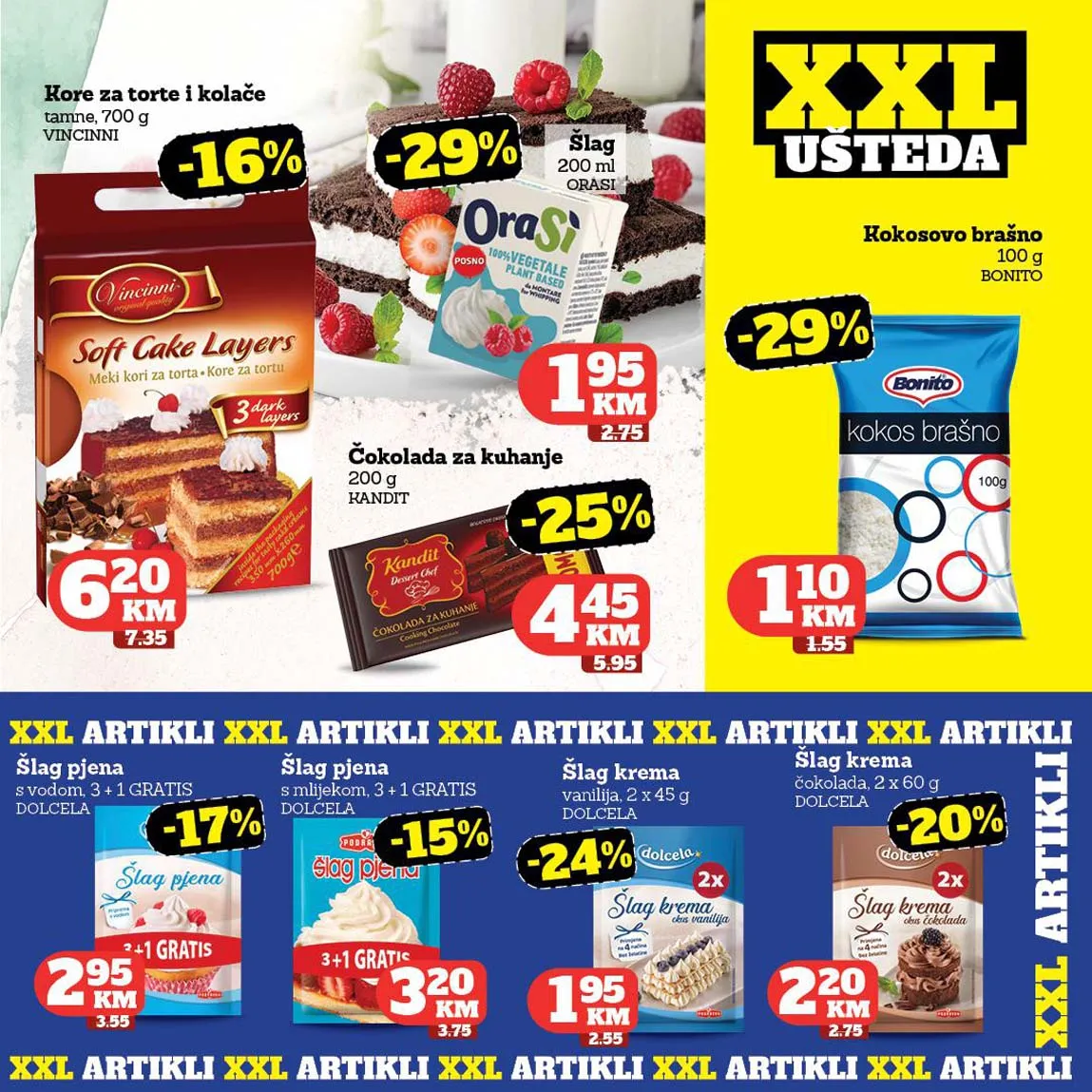 Crvena jabuka akcije i katalozi Crvena jabuka akcija snizenja