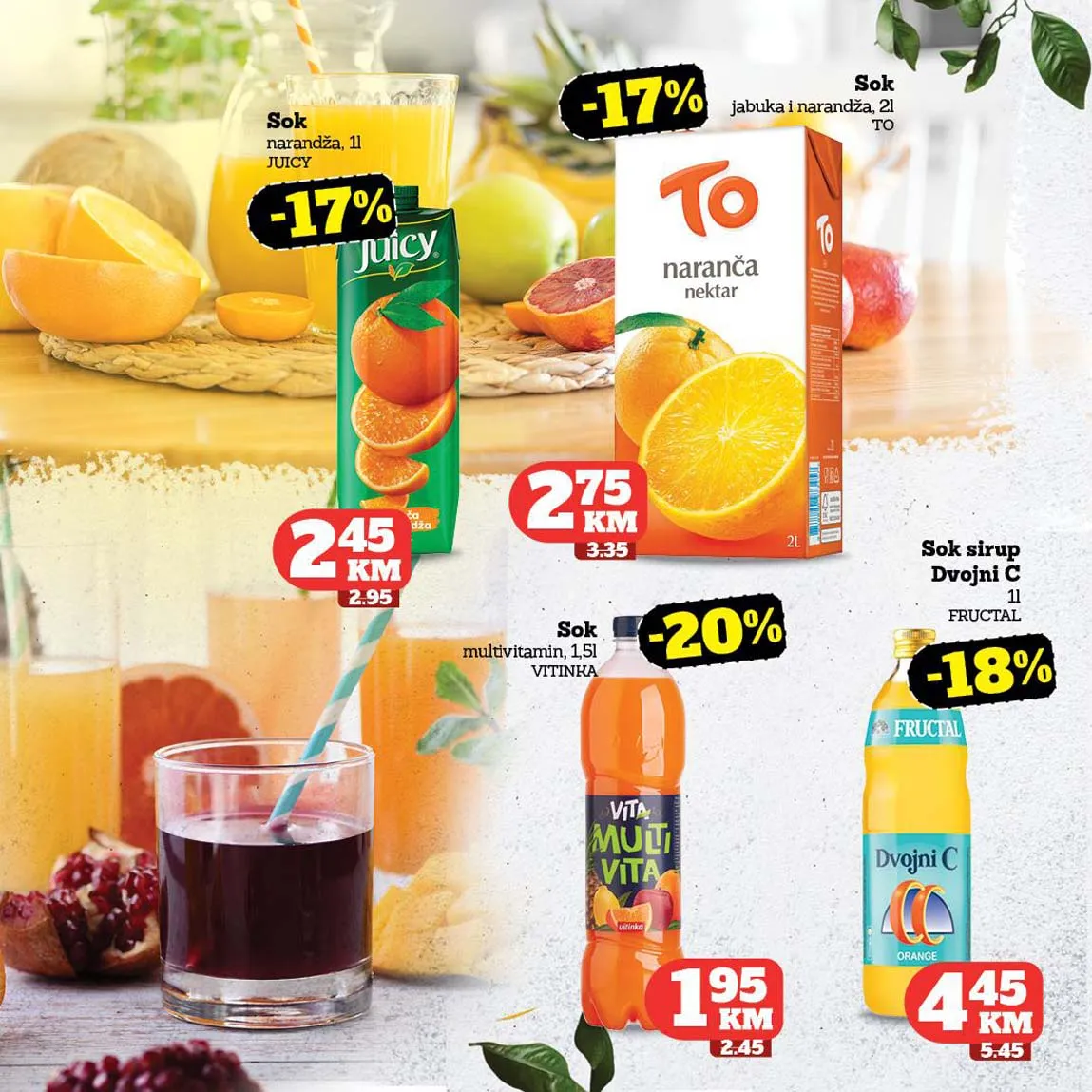 Crvena jabuka akcije i katalozi Crvena jabuka akcija snizenja