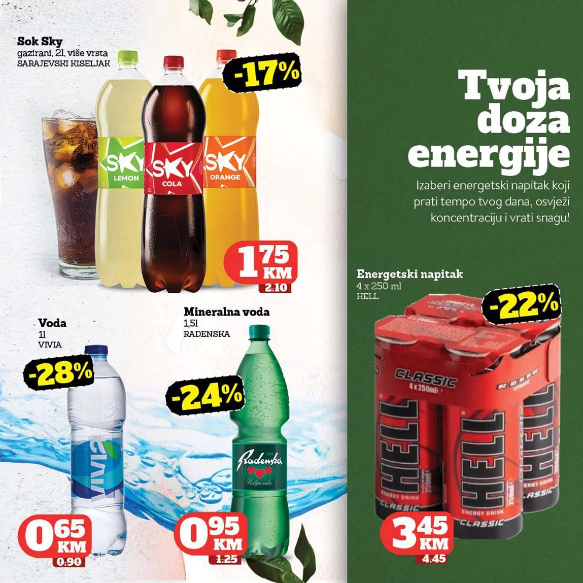 Crvena jabuka akcije i katalozi Crvena jabuka akcija snizenja