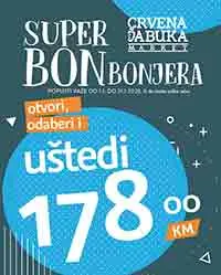 Crvena jabuka – Bonbonjera kuponski katalog do 31. januar 2026