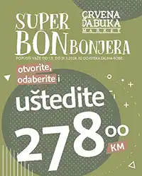 Crvena jabuka – Bonbonjera kuponski katalog do 31.03.2026