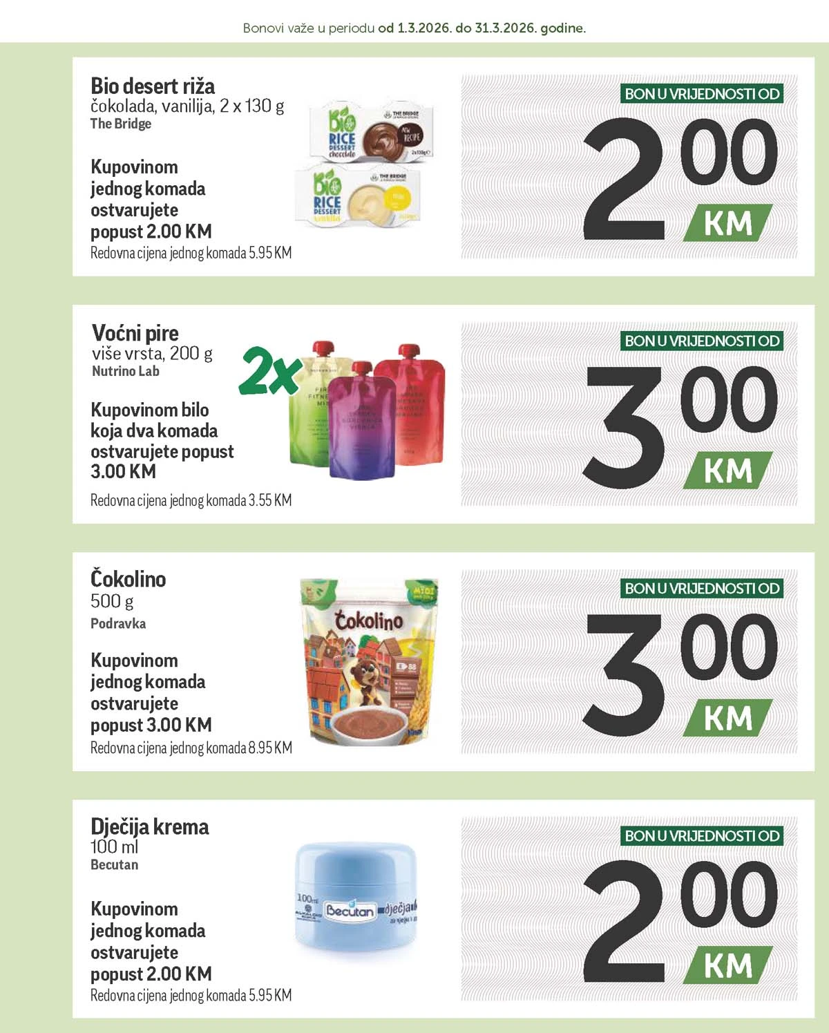 Crvena jabuka akcija Bonbonjera snizenja