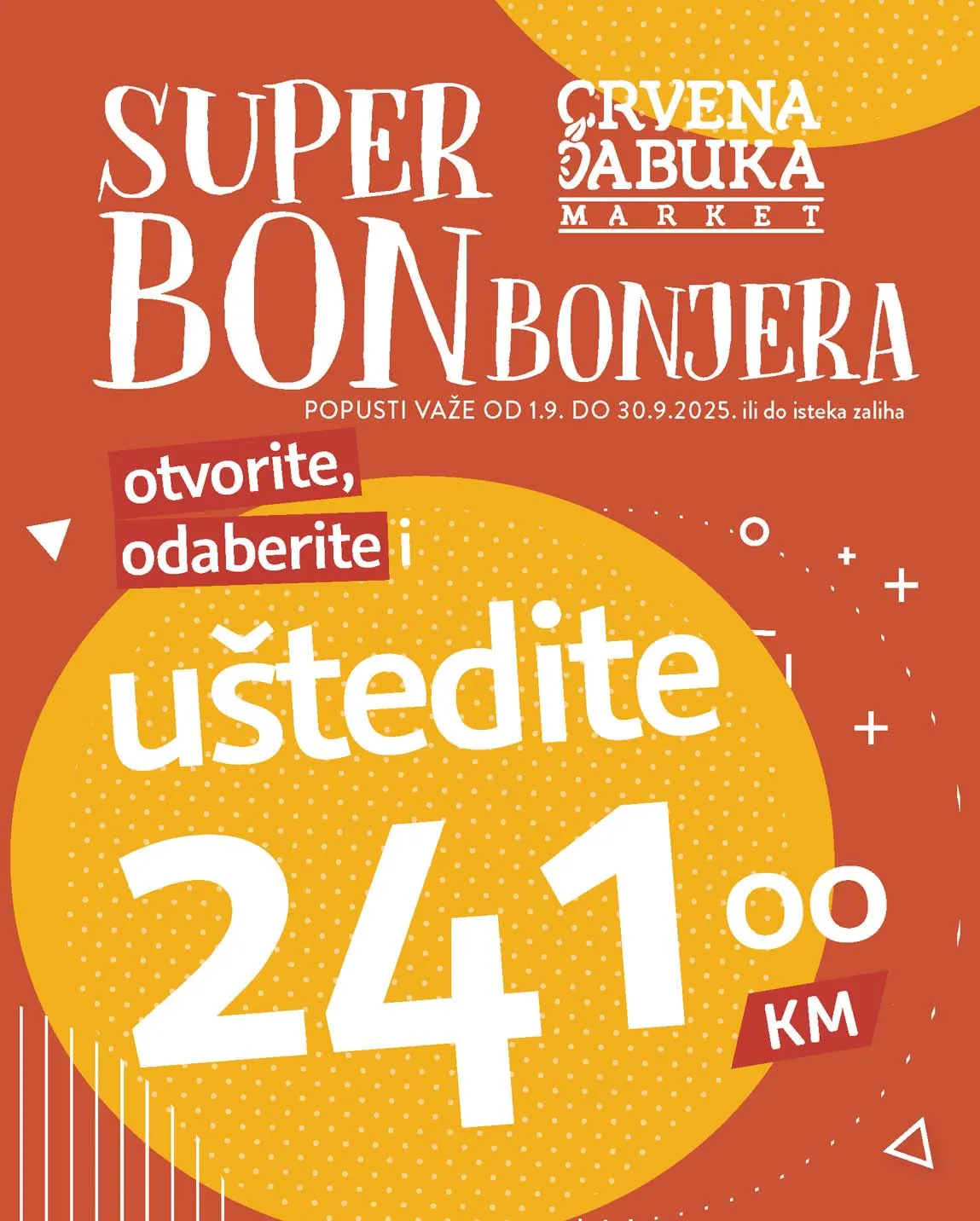 katalog Crvena jabuka snizenja