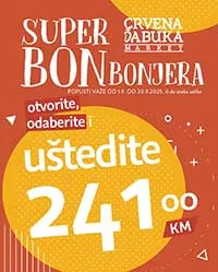 Crvena jabuka Katalog Bonbonjera sniženja do 30.09.2025