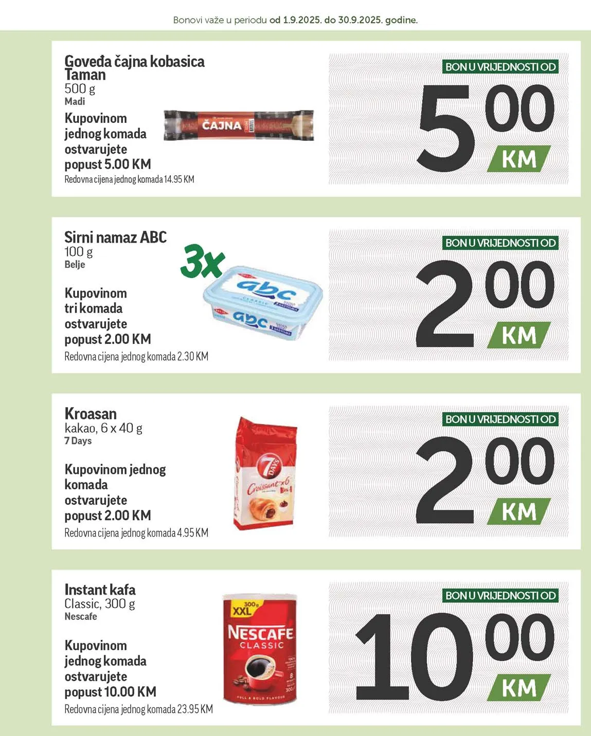 katalog Crvena jabuka snizenja