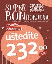 Crvena jabuka akcija Bonbonjera snizenja