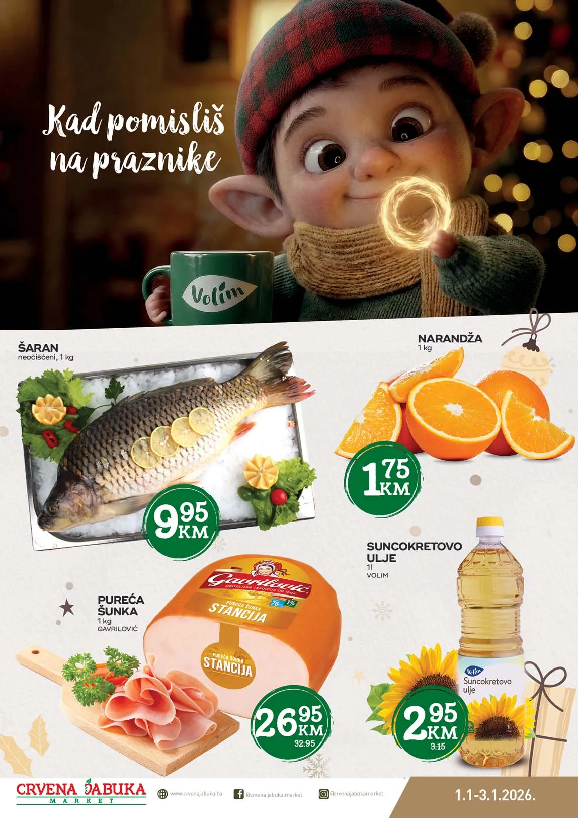 Crvena jabuka Vikend akcija