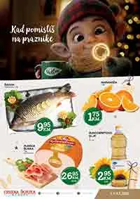 Crvena jabuka vikend akcija – Sniženja do 3. januara 2026