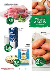 Vikend akcija Crvena jabuka