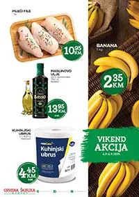 Crvena jabuka – Vikend akcija sniženja do 06.09.2025