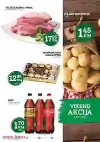 Crvena jabuka vikend akcija – Sniženja do 07.03.2026