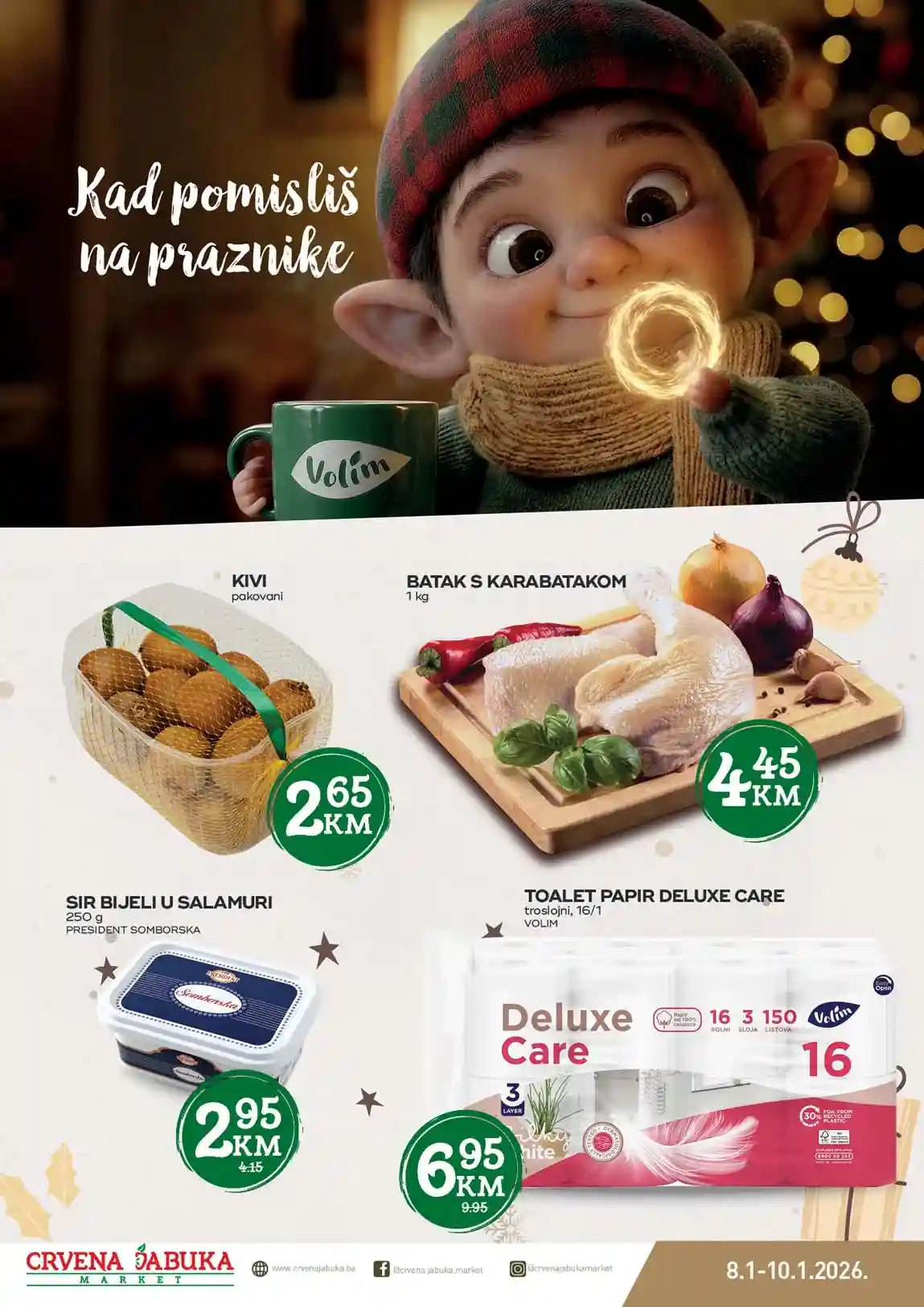 Crvena jabuka Vikend akcija Crvena jabuka Vikend akcija