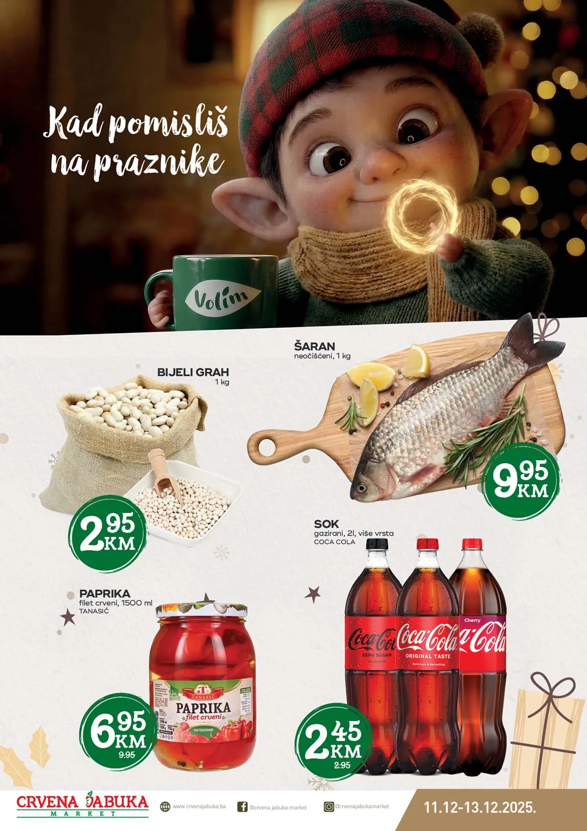 Crvena jabuka Vikend akcija Crvena jabuka Vikend akcija