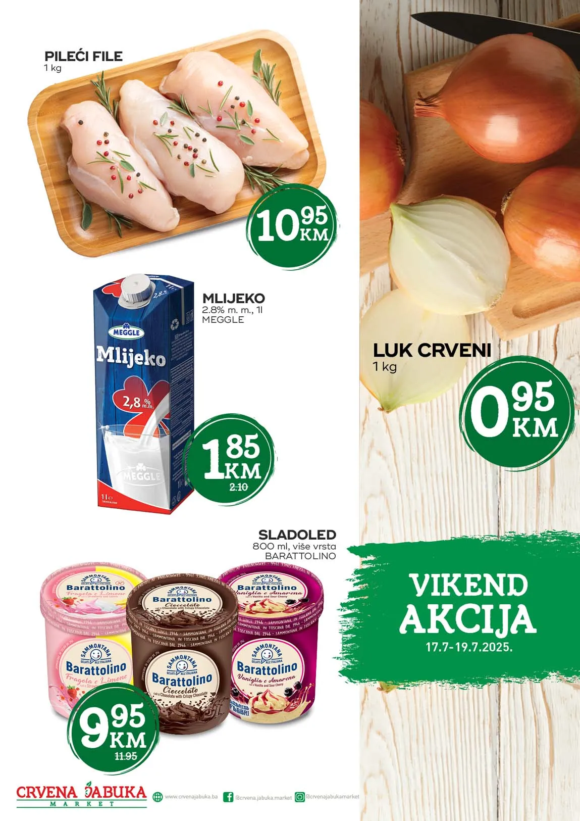 Vikend akcija Crvena jabuka