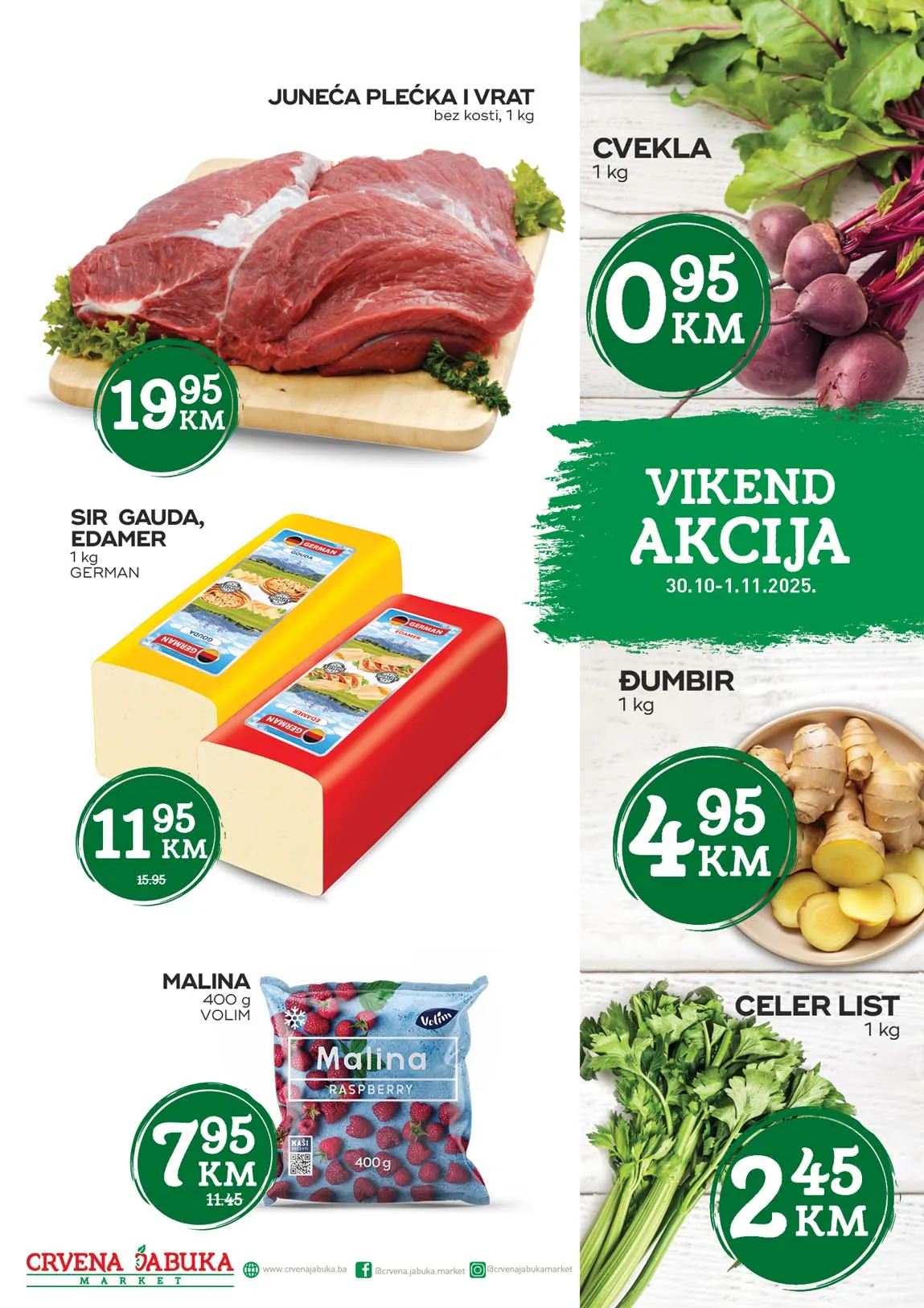 Crvena jabuka Vikend akcija Crvena jabuka Vikend akcija
