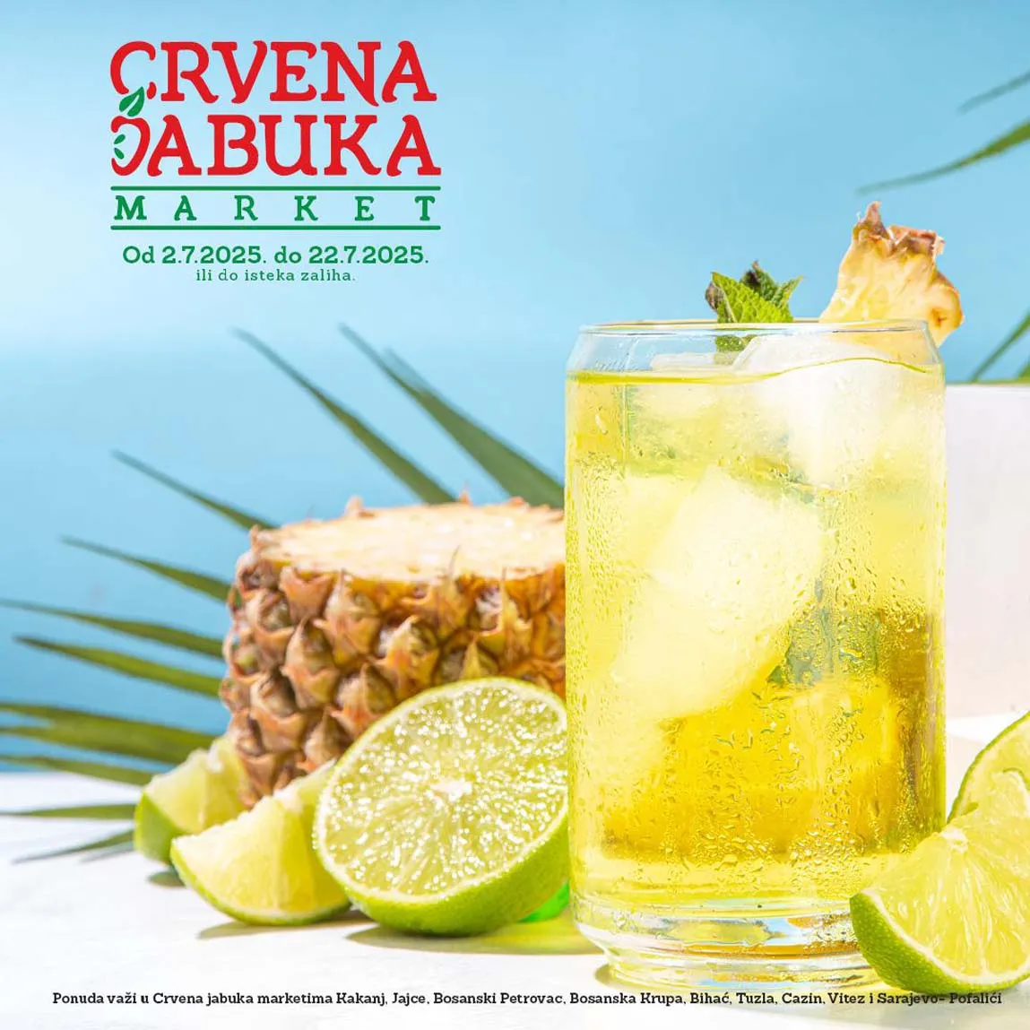 Crvena jabuka Akcija Katalog sniženja do 22.07.2025