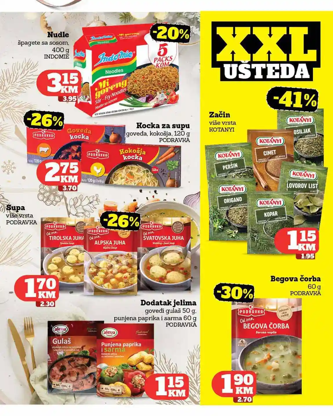 Crvena jabuka akcije i katalozi Crvena jabuka akcija snizenja