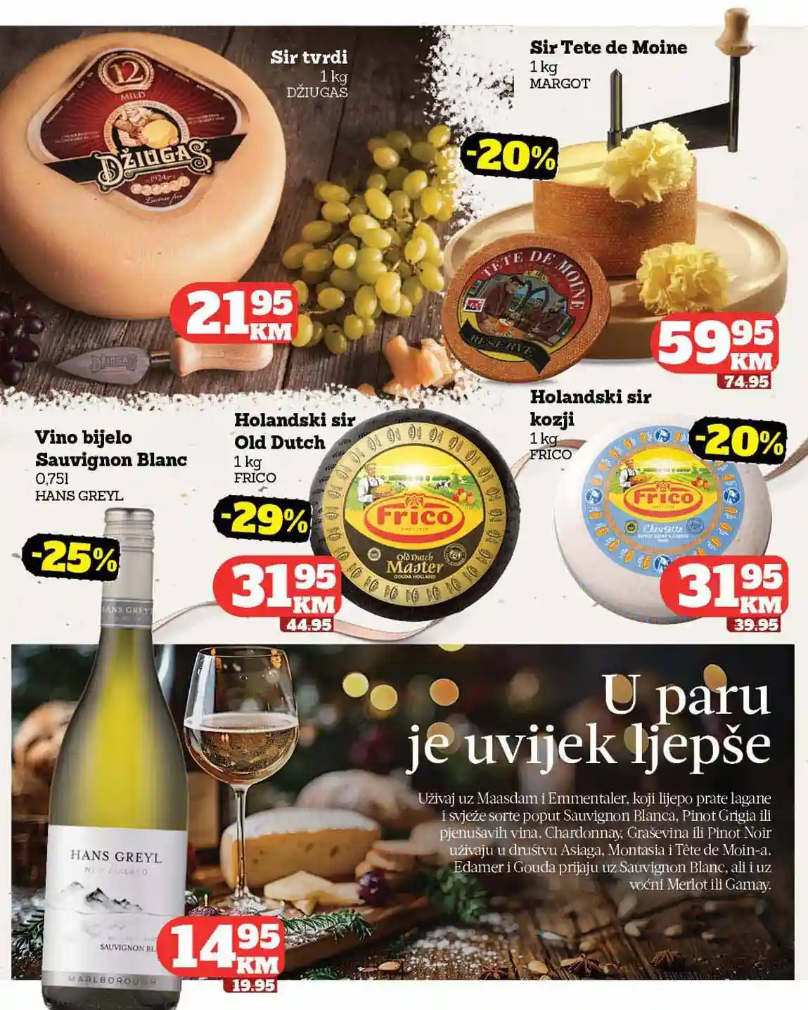 Crvena jabuka akcije i katalozi Crvena jabuka akcija snizenja