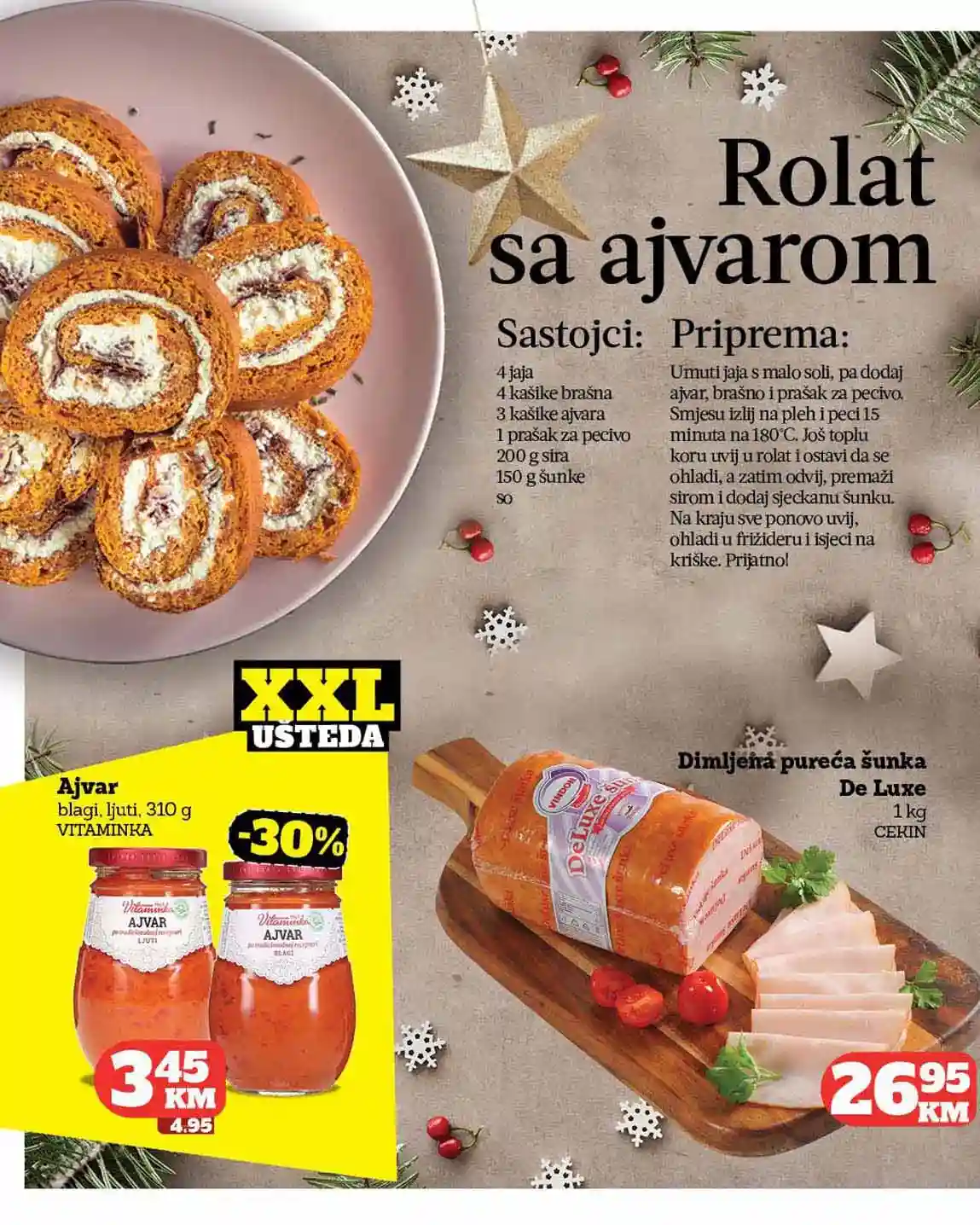 Crvena jabuka akcije i katalozi Crvena jabuka akcija snizenja