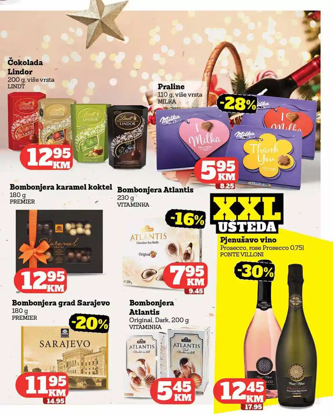 Crvena jabuka akcije i katalozi Crvena jabuka akcija snizenja