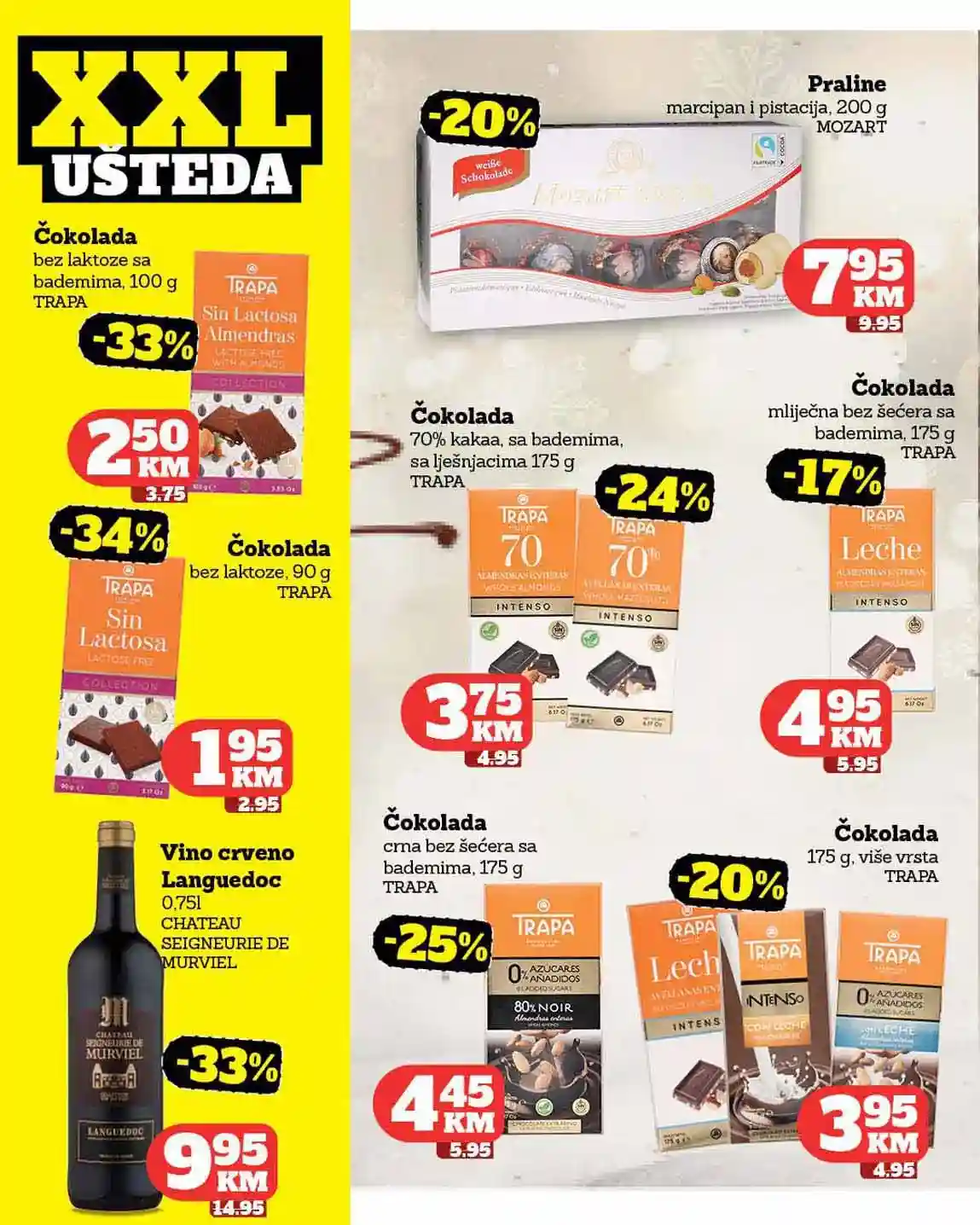 Crvena jabuka akcije i katalozi Crvena jabuka akcija snizenja