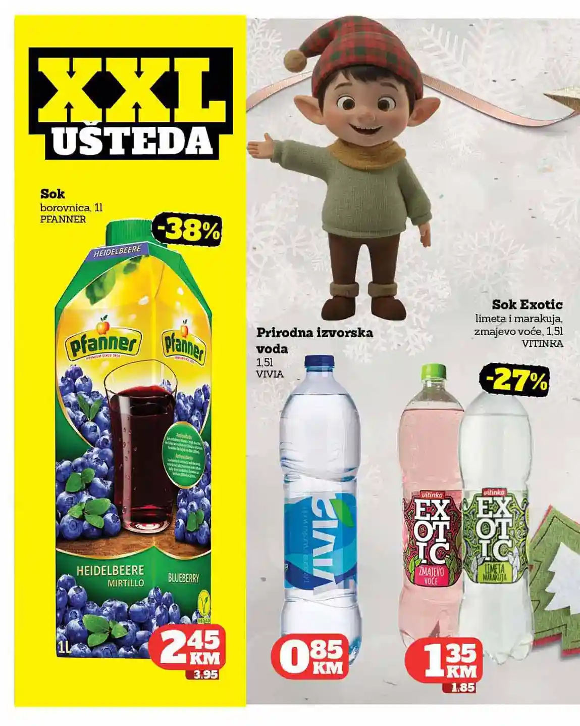 Crvena jabuka akcije i katalozi Crvena jabuka akcija snizenja