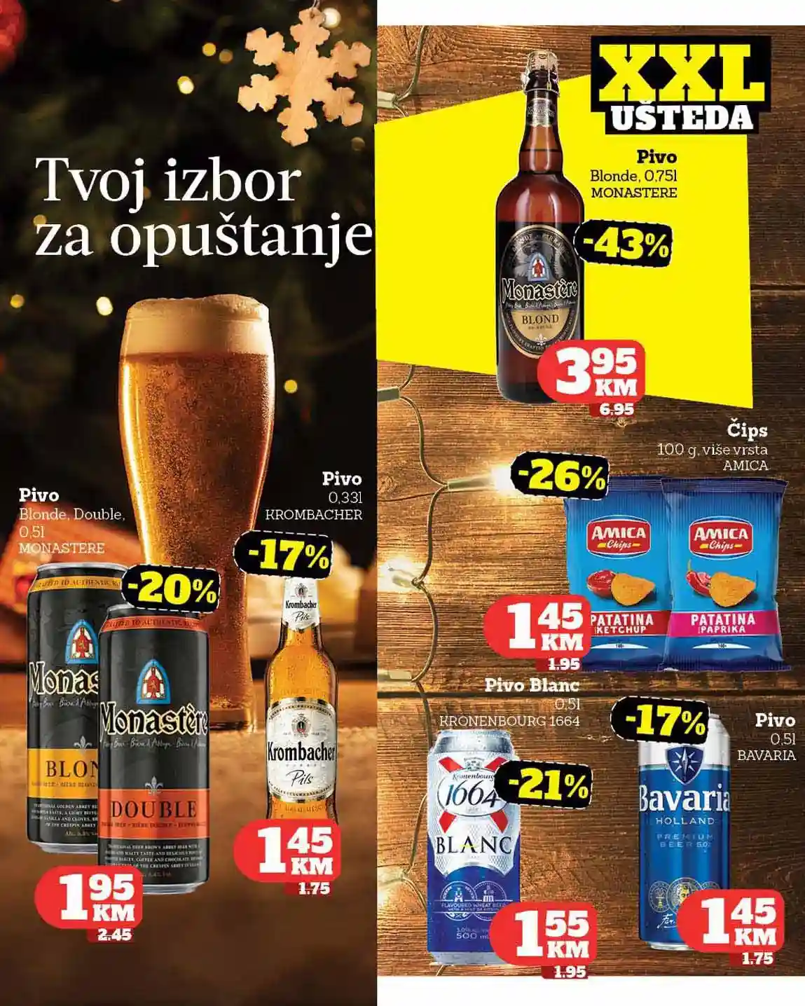 Crvena jabuka akcije i katalozi Crvena jabuka akcija snizenja