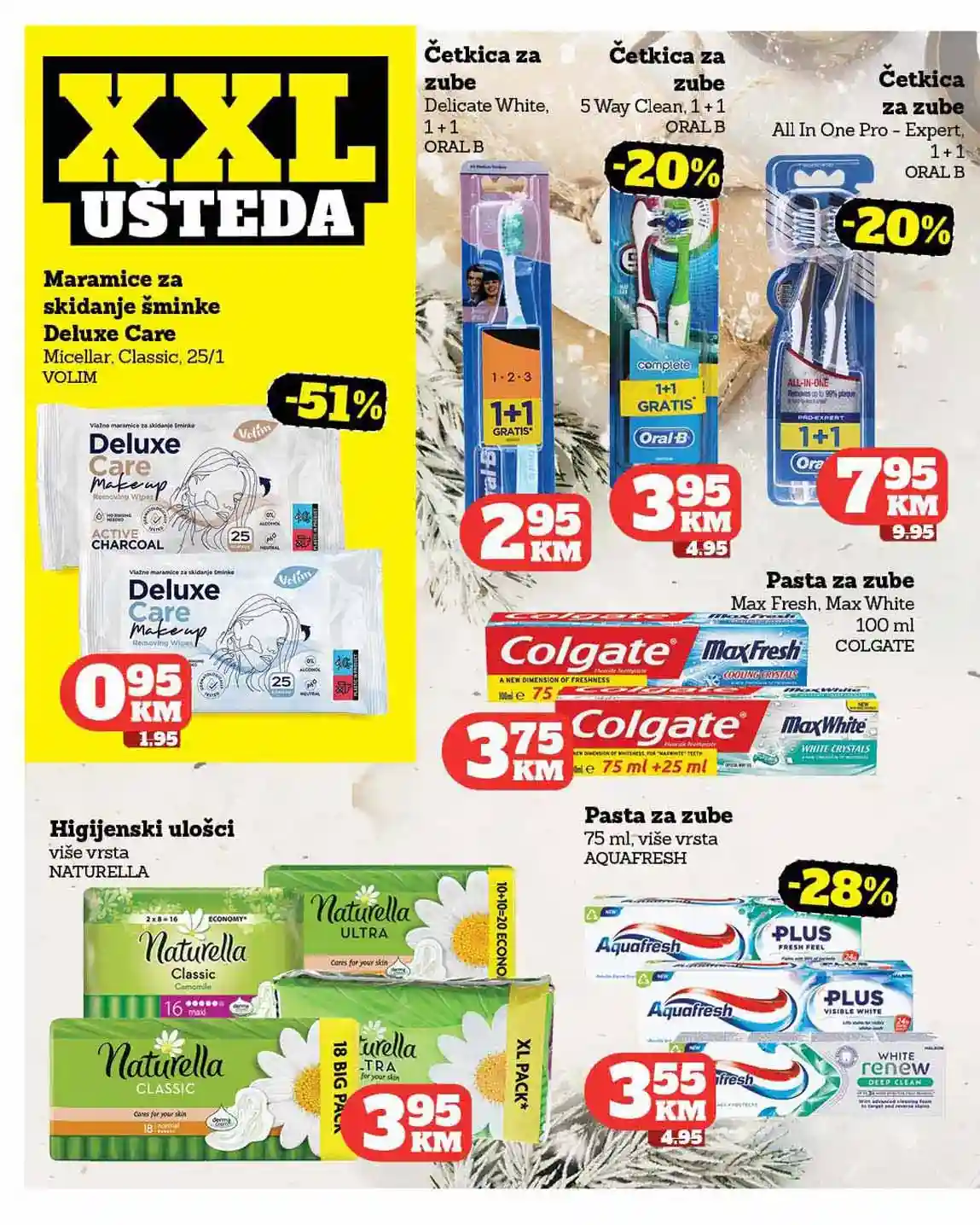 Crvena jabuka akcije i katalozi Crvena jabuka akcija snizenja